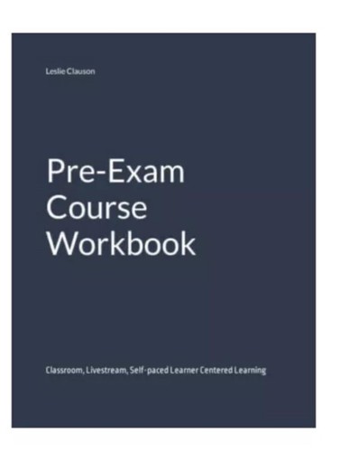 Leslie clauson pre exam - clauson, course