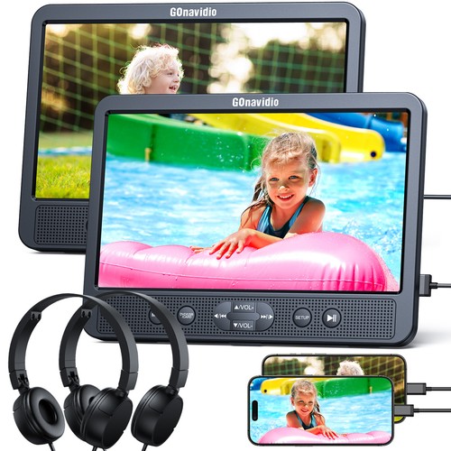 Monitor poggiatesta auto
