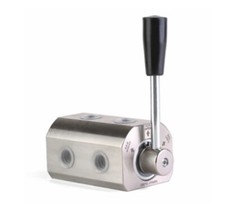 Valvola deviatrice idraulica a