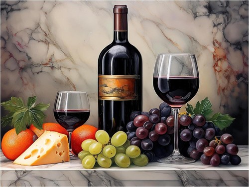 Piastrella murale vino - piastrella,