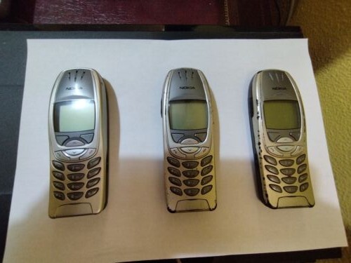 Telefono nokia 6310i - telefono, mercedes