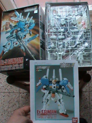 Gundam sentinel model - gundam, 5