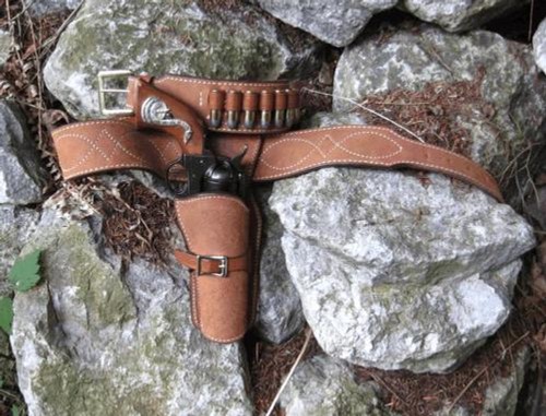Fondina cintura pistola - cintura,