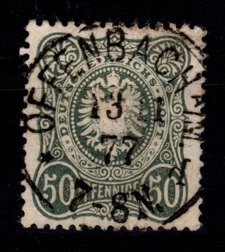 Impero tedesco timbrato - tedesco, a