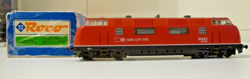Locomotiva diesel 4 - locomotiva,
