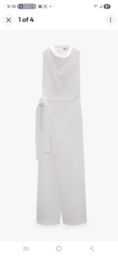 Zara tuta donna lunga - zara,