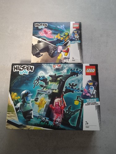 Lego hidden side 70427 40408 - lego,