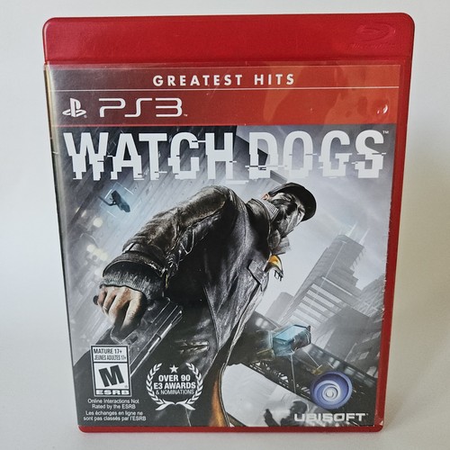 Watch dogs playstation ps3 - playstation,