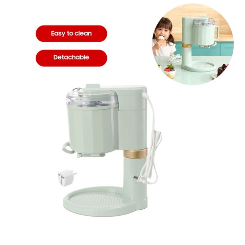 Macchina per gelato morbido - macchina, 1l
