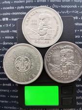 Canada Lotto 3 Dollari Argento