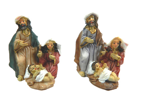 Mini natività 3x4x5 5h - cm, 3x4x5,5h