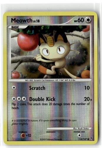 Pokemon supreme victors - victors, meowth