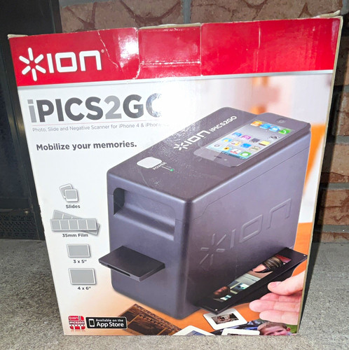 Ion ipics2go scanner foto - ion,