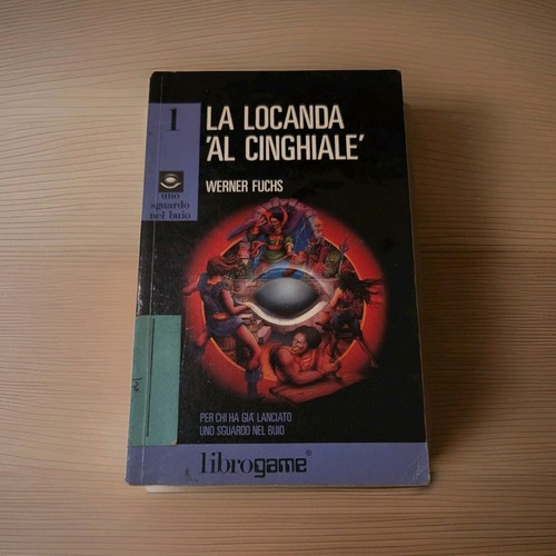 Werner fuchs librogame uno - werner,