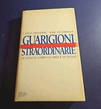 GUARIGIONI STRAORDINARIE -