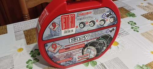 Catene neve per auto misura - da,