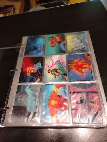 Marvel motion cards completa - marvel,