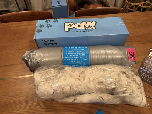 Cuccia ortopedica per cani - , paw