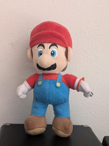 Peluche super mario 28cm circa - super,