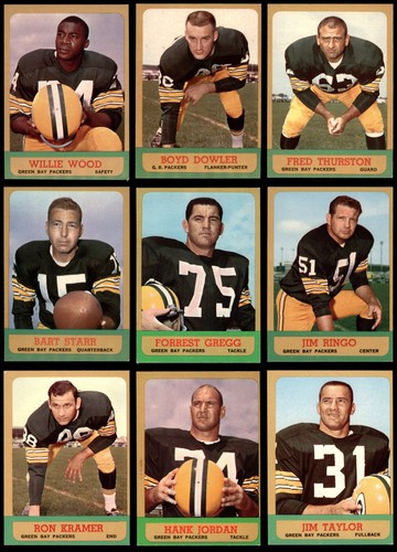 Set squadra topps green bay - set,