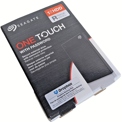 Seagate one touch - touch, 1tb