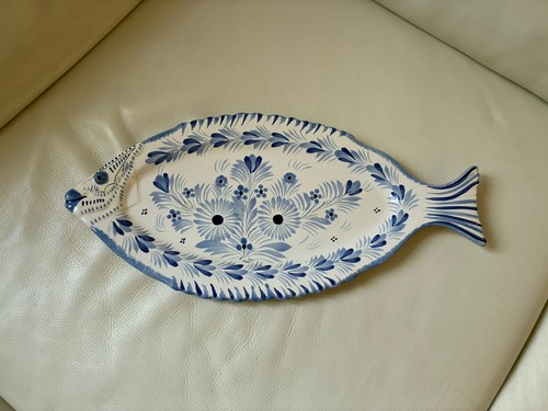 Herriot quimper piatto pesce - quimper,