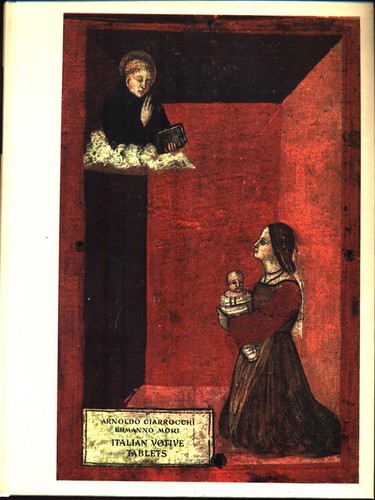 Italian votive tablets - votive,