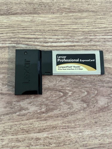 Lexar professional expresscard - lexar,