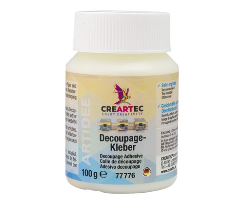 Creartec colla per decoupage - creartec,