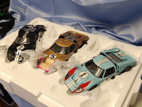 Exoto ford gt40 mans - gt40, le