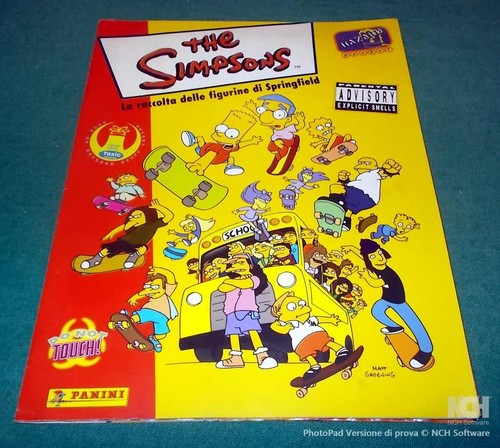 Album the simpson con - "the,