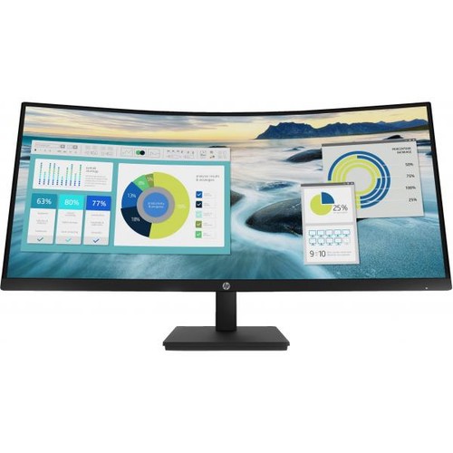 Monitor curvo led - led, va