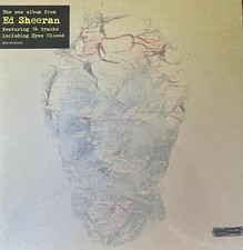 ED SHEERAN "subtract " CD - warner - sealed