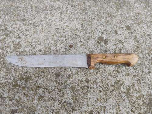 Coltello macellaio vintage - da,