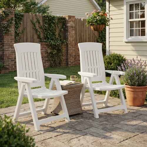 Sedia giardino plastica - sedia, in