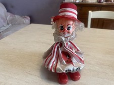 Pupazzo in plastica pagliaccio