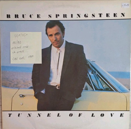 Bruce springsteen tunnel - tunnel, of