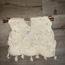 Borsa borsa vintage fatta a