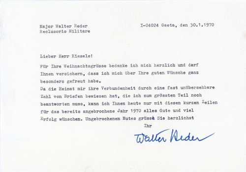 Walter reder tsl - (ss, division