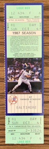 1987 hof cal ripken - hof, #