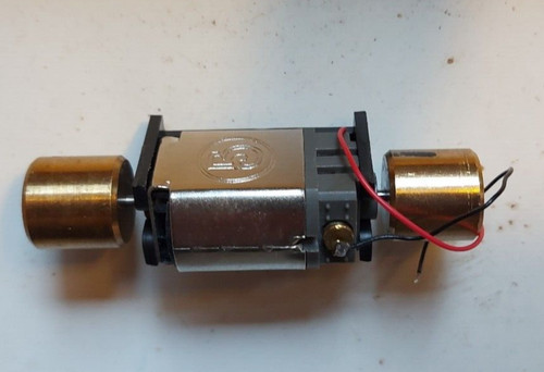 Bachmann twin flywheel - twin,