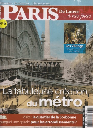 Paris creation metro - paris, du