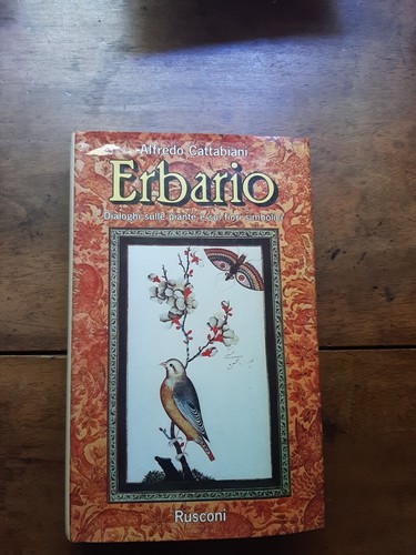 Erbario alfredo cattabiani - erbario,
