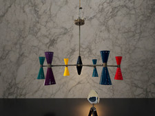 Lampadario Stilnovo Sputnik