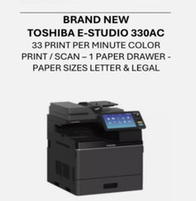 BRAND NEW  TOSHIBA E-STUDIO