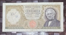 100000 lire manzoni - lire,