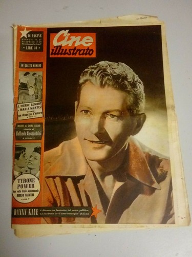 Giornale cine illustrato - illustrato, 24