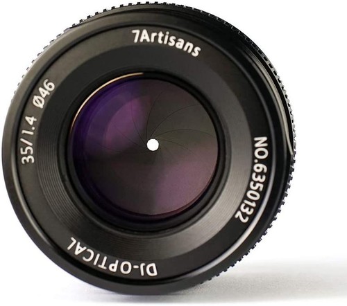 Obiettivo 7artisans 35mm 4 - 7artisans, f1.4