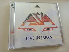 ASIA - LIVE IN JAPAN - 2 CD