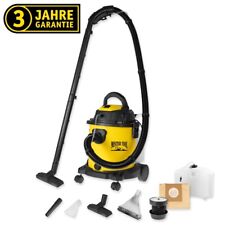 MISTER TOOL B-Ware Aspirapolvere bagnato/asciutto, detergente per tappezzeria, aspirapolvere per lavaggio, 20 L